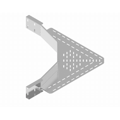 Internal connector, height 100mm