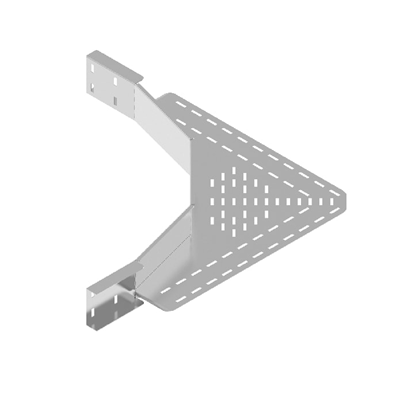 Internal connector, height 100mm