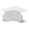 Internal corner E 25x18 NW, white 5 pcs.