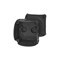 Internal installation box, black, IP 66, with membrane glands, 84x84x55mm, without terminals