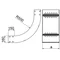 Internal vertical arch width 300mm height 160mm