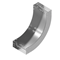Internal vertical arch width 400mm height 160mm