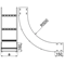 Internal vertical arch width 500mm height 160mm