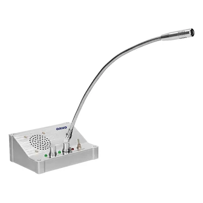 Interphone de caisse, système de communication vocale bidirectionnelle filaire, SECURIT