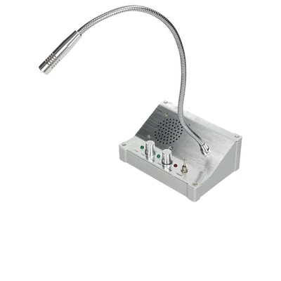 Interphone de caisse, système de communication vocale bidirectionnelle filaire, SECURIT