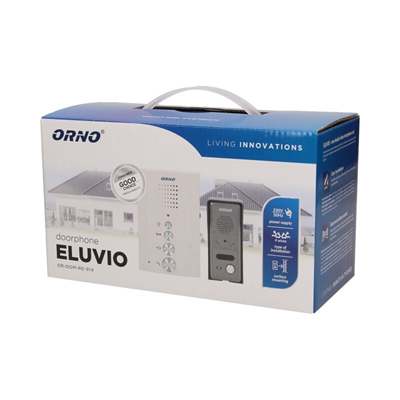 Interphone unifamilial mains libres, ELUVIO