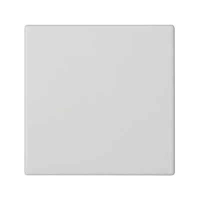 Interrupteur à bascule K45 45x45 universel/NO, blanc pur