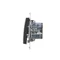 Interrupteur à bougie Simon 54 WMDL-050x2x-049 (module) 16AX, 250 V~, bornes à vis ; noir