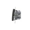 Interrupteur à bougie Simon 54 WMDL-050xxx-049 (module) 10AX, 250 V~, connecteurs rapides ; noir