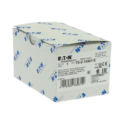 Interrupteur à came, 20A, 6,5kW, T0-2-15907/E