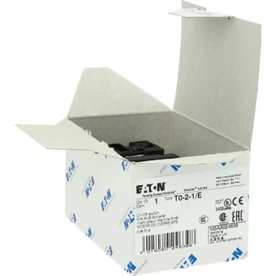 Interrupteur à came, 20A, 6,5kW, T0-2-1/E