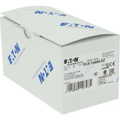 Interrupteur à came, 20A, 6,5kW, T0-2-8231/E