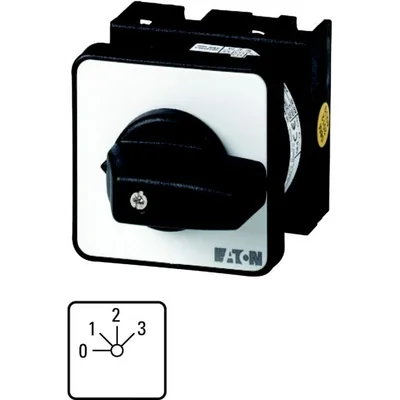 Interrupteur à came, 20A, 6,5kW, T0-2-8241/E