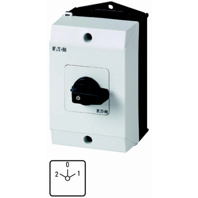 Interrupteur à came, 20A, 6,5kW, T0-3-15391/I1