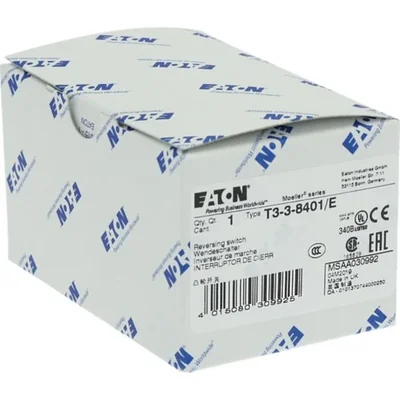 Interrupteur à came, 32A, 13kW, T3-3-8401/E