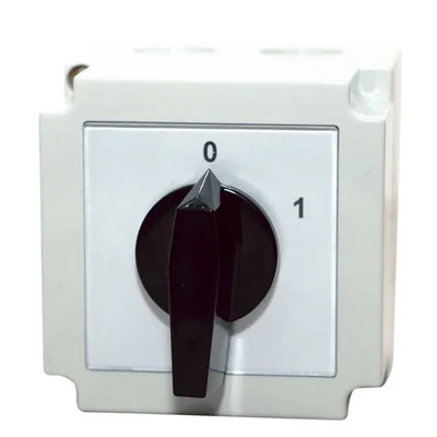 Interrupteur à came 4G63-12-PK R214 tripolaire dans un boîtier 63A