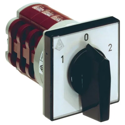 Interrupteur à came 4G63-53-U R214 tripolaire sans boîtier 63A
