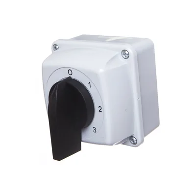 Interrupteur à came E16-63 Coude de radiateur 0-1-2-3 IP-44
