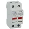 Interrupteur à fusible RT18Z-32L 2P 1000 V CC 10x38 avec indicateur
