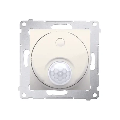 Interrupteur avec détecteur de mouvement avec protection (module) 20-500W crème