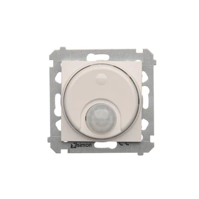 Interrupteur avec détecteur de mouvement et relais avec protection (module) 8(2)A 230V blanc