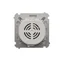 Interrupteur avec détecteur de mouvement (module) 20-500 W, acier inoxydable métallique