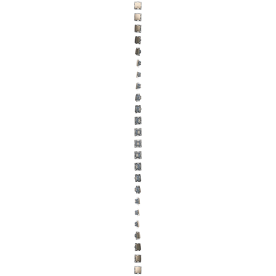 Interrupteur bipolaire avec rétroéclairage LED (module) 10A, 250V, connecteurs rapides, or (métallique)