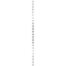 Interrupteur bipolaire (module) 10A, 250V, connecteurs rapides, blanc