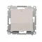 Interrupteur bipolaire (module) 16A, 250V, bornes à vis, blanc