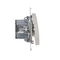 Interrupteur bipolaire (module) 16A, 250V, bornes à vis, blanc
