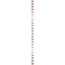 Interrupteur bipolaire (module) 230V, rouge