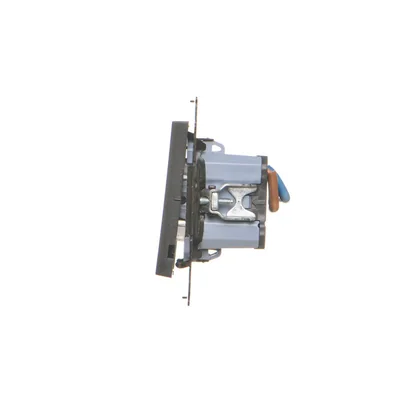 Interrupteur bipolaire Simon 55 WMDL-TW22A-149 (module) 16 AX, 250 V~, connecteurs rapides ; noir mat