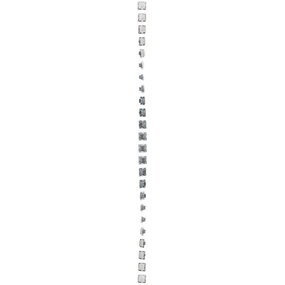 Interrupteur chandelier avec rétroéclairage LED et pour version 230V (module), blanc