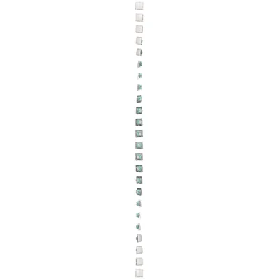 Interrupteur chandelier (module) 10A 250V bornes à vis blanc
