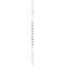 Interrupteur chandelier (module) 10A 250V bornes à vis blanc