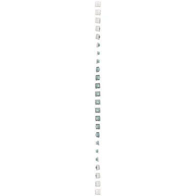 Interrupteur chandelier (module) 10A 250V bornes à vis blanc