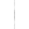 Interrupteur chandelier (module) 16A 250V bornes à vis blanc