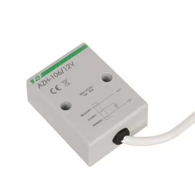 Interrupteur crépusculaire 16A AC/DC 2-1000lx