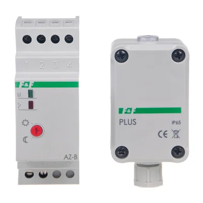 Interrupteur crépusculaire 16A U=12-264AC/DC