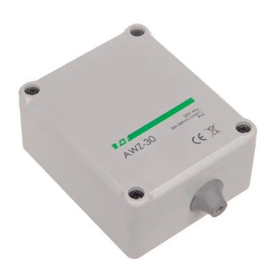 Interrupteur crépusculaire avec capteur photosensible interne AWZ-30