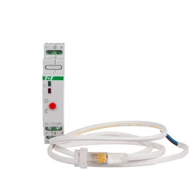 Interrupteur crépusculaire AZ-112-LED avec sonde externe, relais InRush16 A (160 A/20 ms)