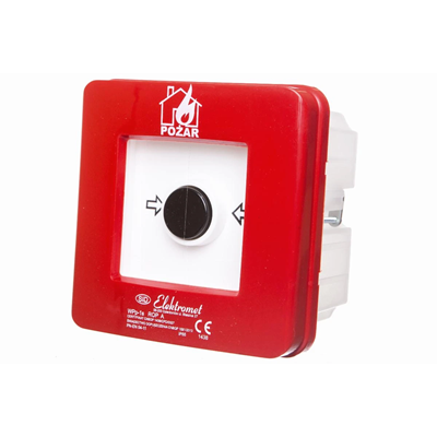 Interrupteur d'alarme automatique encastré ROP A WPp-1s 12A NC-NO