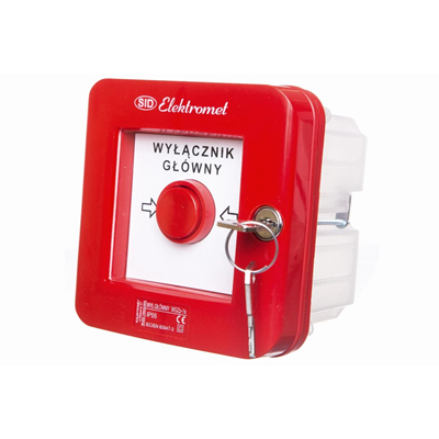 Interrupteur d'alarme automatique encastré WGZp-1s 12A NC-NO