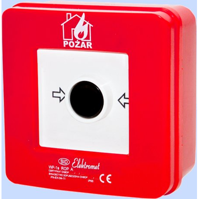 Interrupteur d'alarme incendie WP-1s n/t