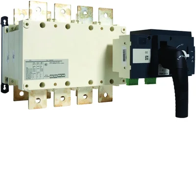 Interrupteur d'alimentation avec entraînement par moteur 1000A