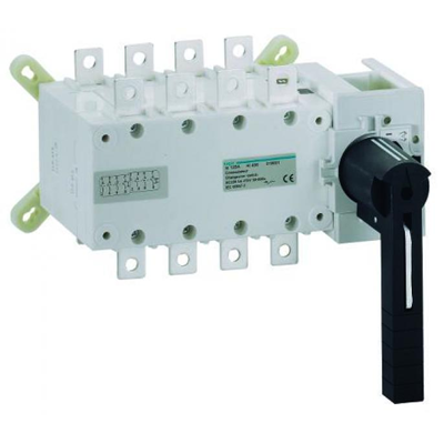 Interrupteur d'alimentation I-0-II 4P 160A