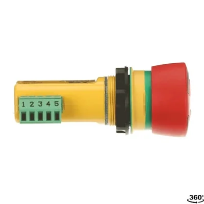 Interrupteur d'arrêt d'urgence Inca 1 Tina v2 pour signaux dynamiques