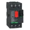 Interrupteur de moteur GV2ME, commande par bouton-poussoir, 1,6-2,5 A, bornes à vis