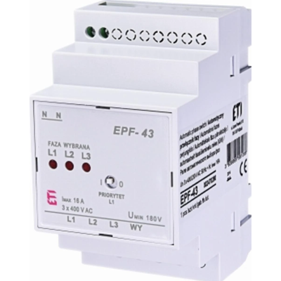 Interrupteur de phase automatique EPF-43 - A