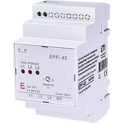 Interrupteur de phase automatique EPF-43 - A